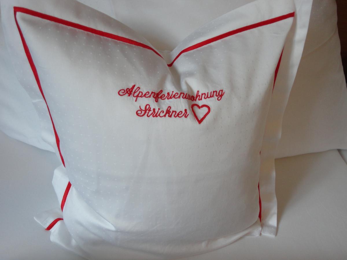 Alpenferienwohnung Strickner Нойштифт-им-Штубайталь Экстерьер фото